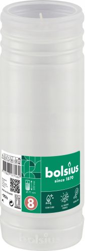 Paraffin gyertyabetétek Bolsius 8.5D RP8 12 db