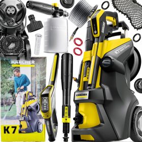  Kärcher nagynyomású mosó 180 bar 3000 W + FJ 6 HABFÚVÓK KARCHER HABPISZTOLY 0,6L