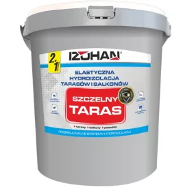 Szűk terasz, iszap, UV folyékony fólia, 20 kg