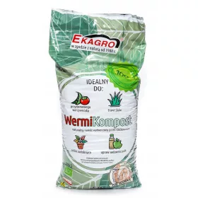   Szerves, természetes műtrágya Doktor Robak talaj 20 kg 50 l