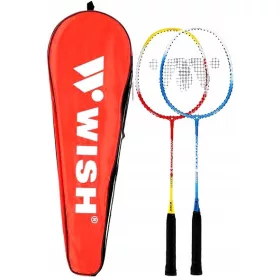 WISH Alumtec 366K ütő tollaslabdával + CGROT sportvezető