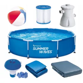 Polygroup Limited kerek keretes medence 366 x 366 cm