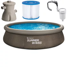   Polygroup Korlátozott kör alakú tágulási medence 305 x 305 cm