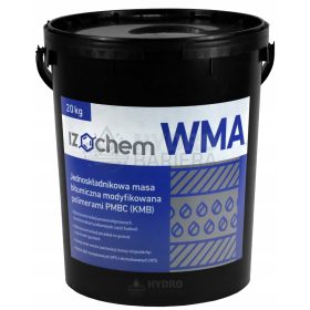   IZOCHEM WMA 20 KG VÍZÁLLÓ SZIGETELÉS AZ ALAPOZÓ SÚLY KMB