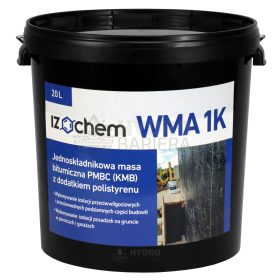 IZOCHEM WMA 1K 20 L VÍZÁLLÓ SZIGETELÉS AZ ALAP MASS KMB