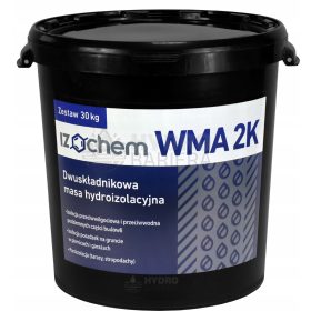   IZOCHEM WMA 2K 30 KG VÍZÁLLÓ SZIGETELÉS AZ ALAPOZÓ SÚLY KMB
