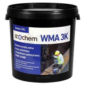   IZOCHEM WMA 3K MASS KMB POLISZTIROL TÖLTÉTEL NEHÉZ VÍZÁLLÓ