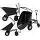  Gardenline kocsi 160 l