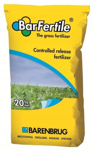 Barenbrug Premium Start 20kg tavaszi nitrogén indítóműtrágya+vezető