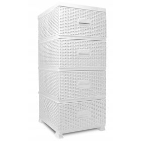   Fürdőszoba polc MATKAM-K9443 fehér fehér 45 x 38,01 x 90 cm