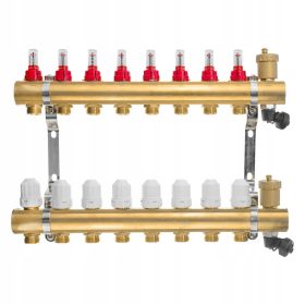 8 áramkörű elosztó