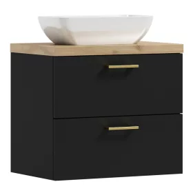    Fürdőszoba szekrény LUNA 50 pulttal és mosdóval FÜGGETŐ FÜRDŐSZOBAI SZEKRÉNY 50