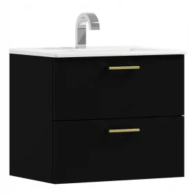    Szekrény mosdóval Fürdőszoba szekrény mosdóval BEHELYEZETT 50 AKGASZTÁS