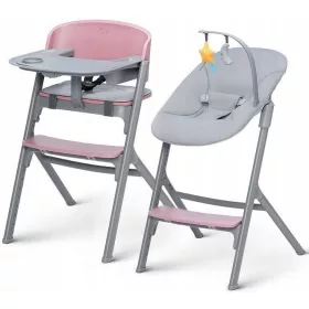  Kinderkraft Calmee Aster Pink etetőszék hintával