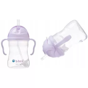  B.box Gelato palack szívószállal, lila BB00518