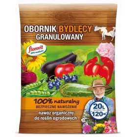  Florovit granulált szarvasmarha trágya 20L Pro Natura