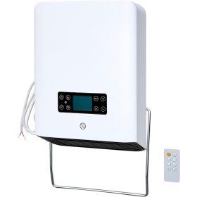    Egyenlet 2100 W elektromos fürdőszobai radiátor 28 x 49,2 mm fehér