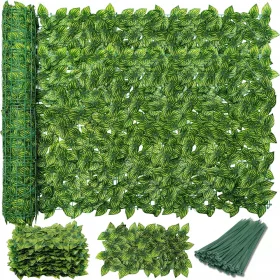   MESTERSÉGES Ivy kerítésre, erkélyre, falra, 5 mx 50 cm, ZÖLDFAL