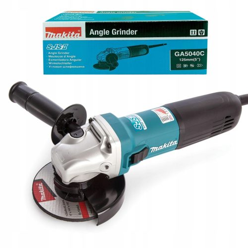 Makita 1400 W 230 V hálózati sarokcsiszoló