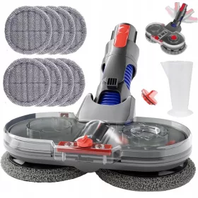    KEFE TÖRLÉSI VÉG DYSON V7 V8 V10 V11 PORSZÍVÓHOZ + 8 BURKOLAT