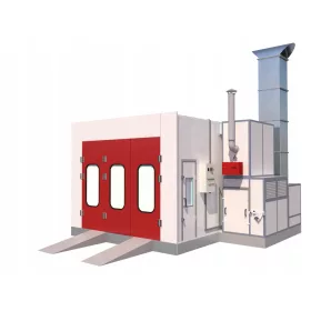 Festőfülke 4x7 ABC-GROUP Autófestő kamra