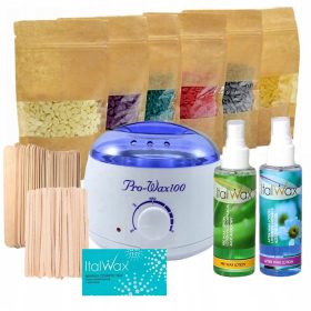    ITALWAX szőrtelenítés indító szett HEÁTER + VIASZOK + KIEGÉSZÍTŐK