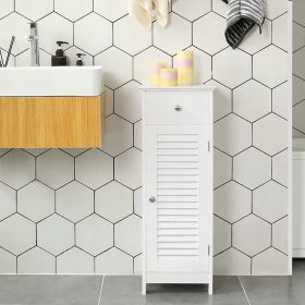  Songmics BBC43WT szekrény fehér 30x32x87,1 cm