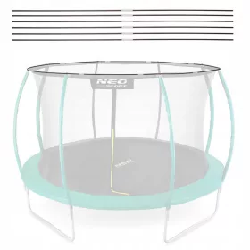 NEOSPORT TRAMBULIN HÁLÓ FELSŐ GYŰRŰJE 435cm 14ft