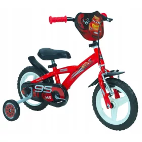    GYERMEK KERÉKPÁRAUTÓK GYERMEK KERÉKPÁR FIÚKNAK 2, 3, 4 ÉVES 12" hüvelykes