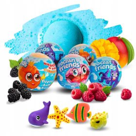    Ocean Friends Pirate Octopus pezsgő fürdőbomba készlet 5x140 g