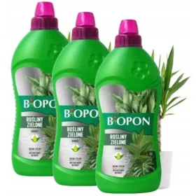    Ásványi műtrágya zöld növényeknek Biopon folyadék 1l