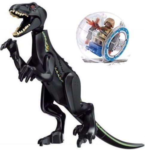  DINOSAUR INDORAPTOR JURASSIC WORLD INGYENES MAtricák