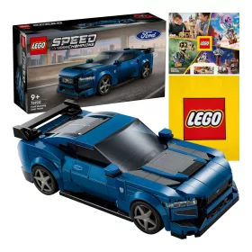    LEGO Speed Champions 76920 Ford Mustang Dark Horse + 2 egyéb termék