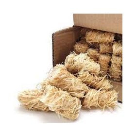    Ökológiai gyújtás FA GYAPJÚ ÉS TERMÉSZETES VIASZ 10kg