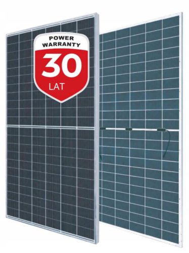 Panel fotowoltaiczny SUNPRO 600W SILVER TOPCON BIFACIAL