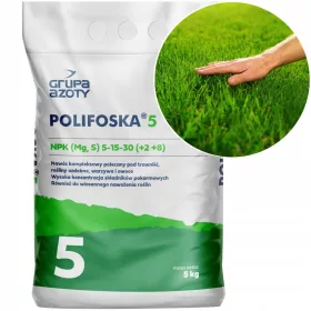 Grupa Azoty többkomponensű műtrágya granulátum 5 kg 5 l