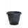  Prosperplast virágcserép 45 cm x 45 x 35 cm átmérő 45 cm műanyag szürke és ezüst árnyalatok