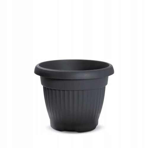  Prosperplast virágcserép 45 cm x 45 x 35 cm átmérő 45 cm műanyag szürke és ezüst árnyalatok
