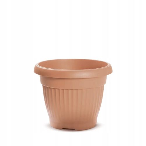  Prosperplast virágcserép 45 cm x 45 x 35 cm átmérő 45 cm műanyag barna és bézs árnyalatok