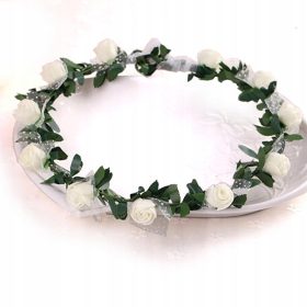    ÁLDOZÁSKOszorú úrvacsorához esküvői úrvacsorához, fehér, állítható