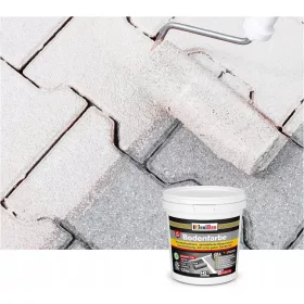   Útfesték betonra, fára, fémkockákra, univerzális, 12 kg - FEHÉR