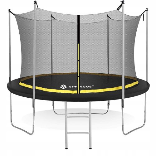 Trambulin springos hálóval 305 cm FT 10 (304-312 cm)