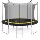 Trambulin springos hálóval 305 cm FT 10 (304-312 cm)