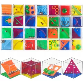 PUZZLE LOGIC CUBE 24 DB.