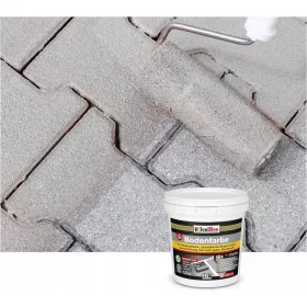   Útfesték Betonra, Fára, Fémkockákra, Univerzális, 12 kg - SZÜRKE