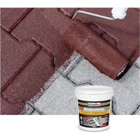   Útfesték betonra, fára, fémkockákra, univerzális, 12kg - BARNA