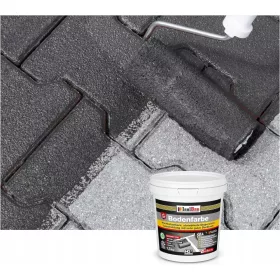   Útfesték betonra, fára, fémkockákra, univerzális, 4 kg - ANTRACIT