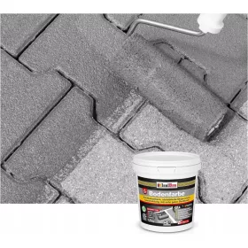   Útfesték betonra, fára, fémkockákra univerzális 12kg - SÖTÉTSZÜRKE