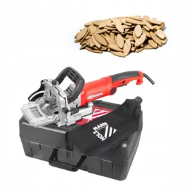   Holzmann PJ100PRO fugázó marógép 230V + IDEGEN BÜKK CSALÁK KÉS 20 TOLUX 100 db