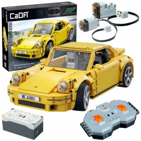    CADA BLOKKOK TÁVIRÁNYÍTÁSÚ VÁROSI AUTÓ RUF CTR RC 1515 EL DRIVE-vel